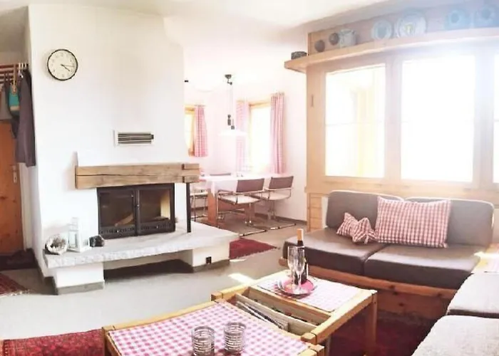 Trais Fluors By Interhome Casa vacanze Ardez