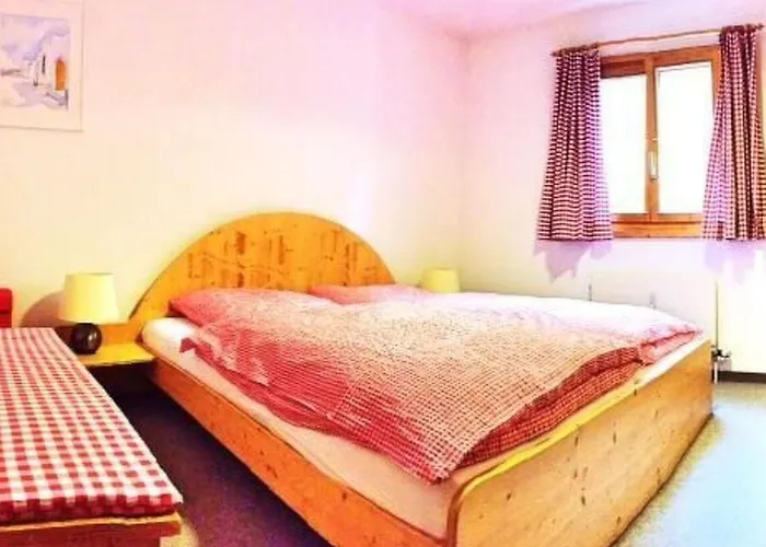 Prázdninový dům Trais Fluors By Interhome Ardez